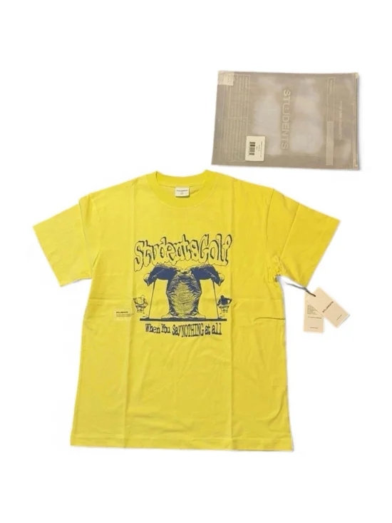 STUDENTS Golf Nothing At All T Shirt Size Small - Picture 1 of 8